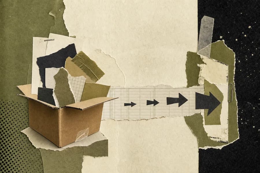 An abstract illustration of catalog data being mapped between systems