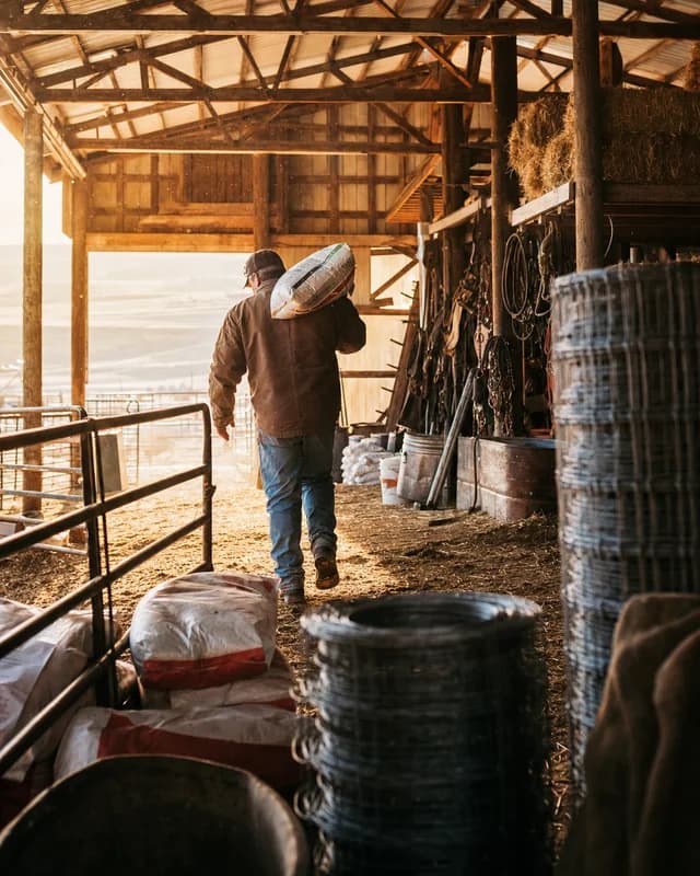 Agriculture & rural supplies