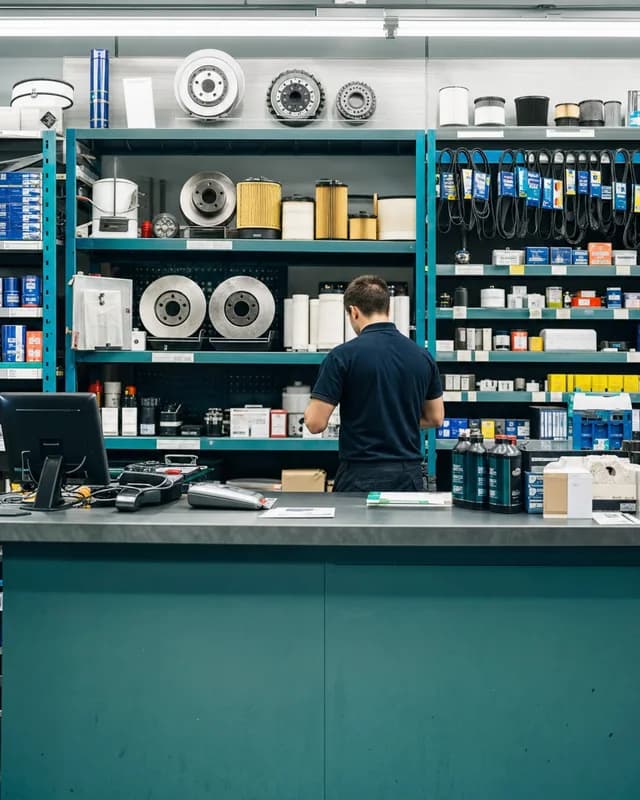 Automotive parts