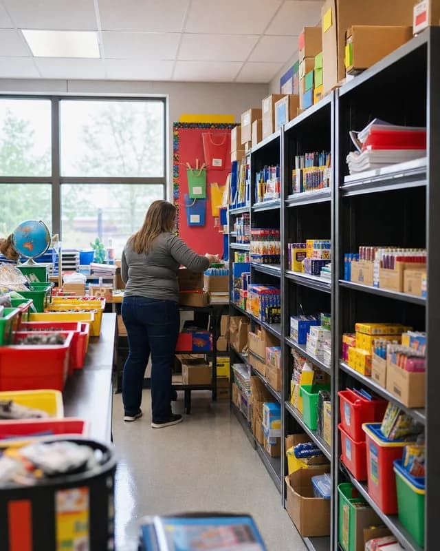 Education supplies