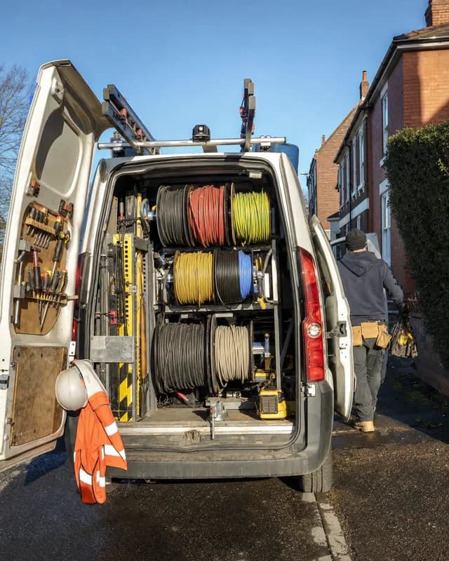 Electrical & plumbing