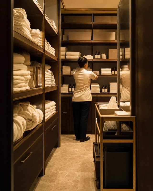 Hospitality supplies