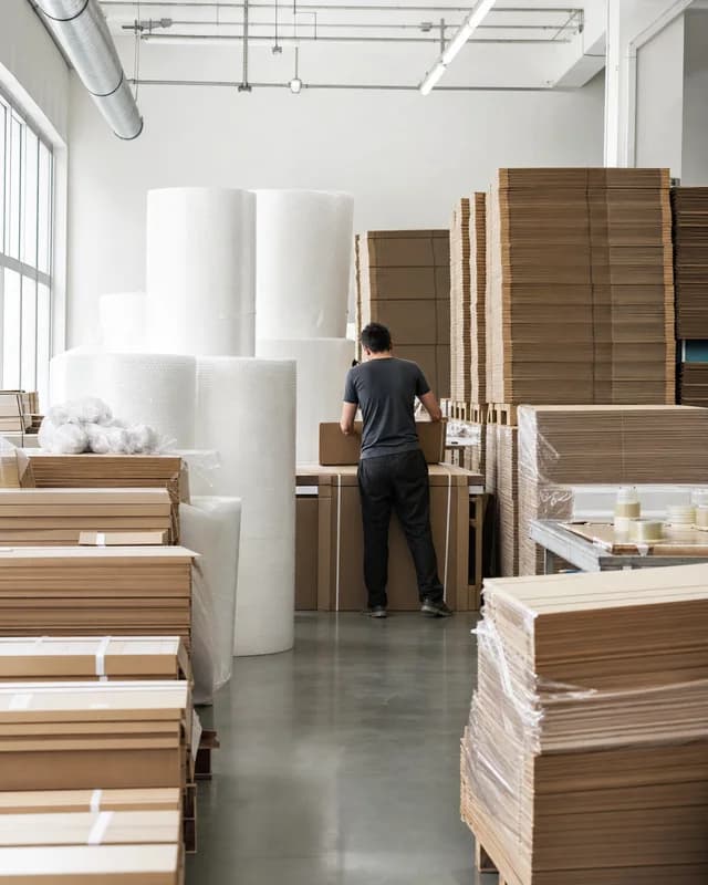 Packaging supplies