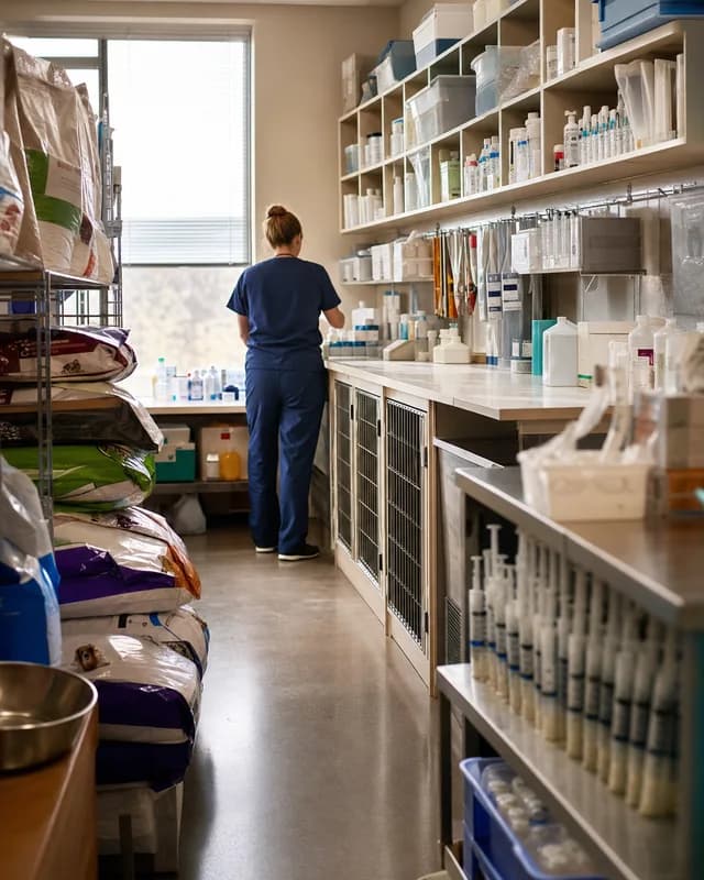 Pet & veterinary supplies