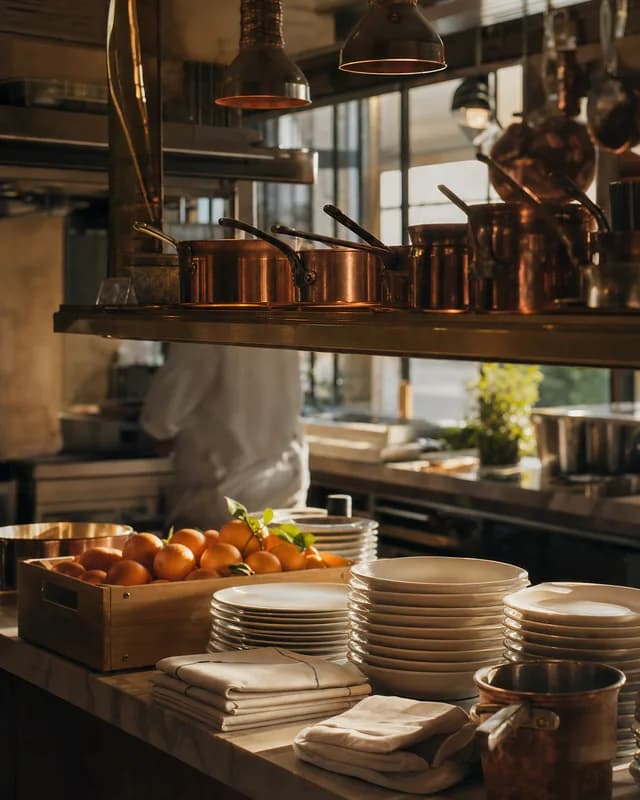 A hospitality storefront built on Vendra