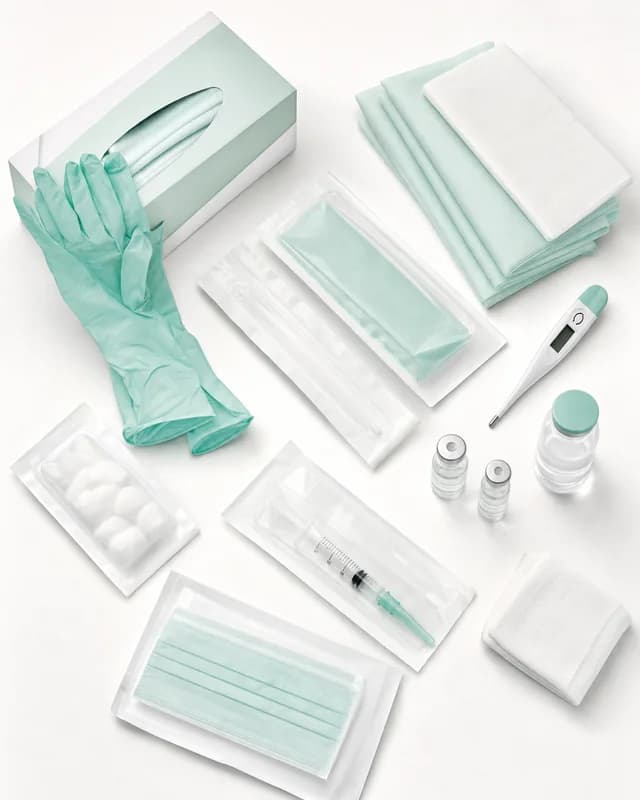 A medical devices storefront built on Vendra